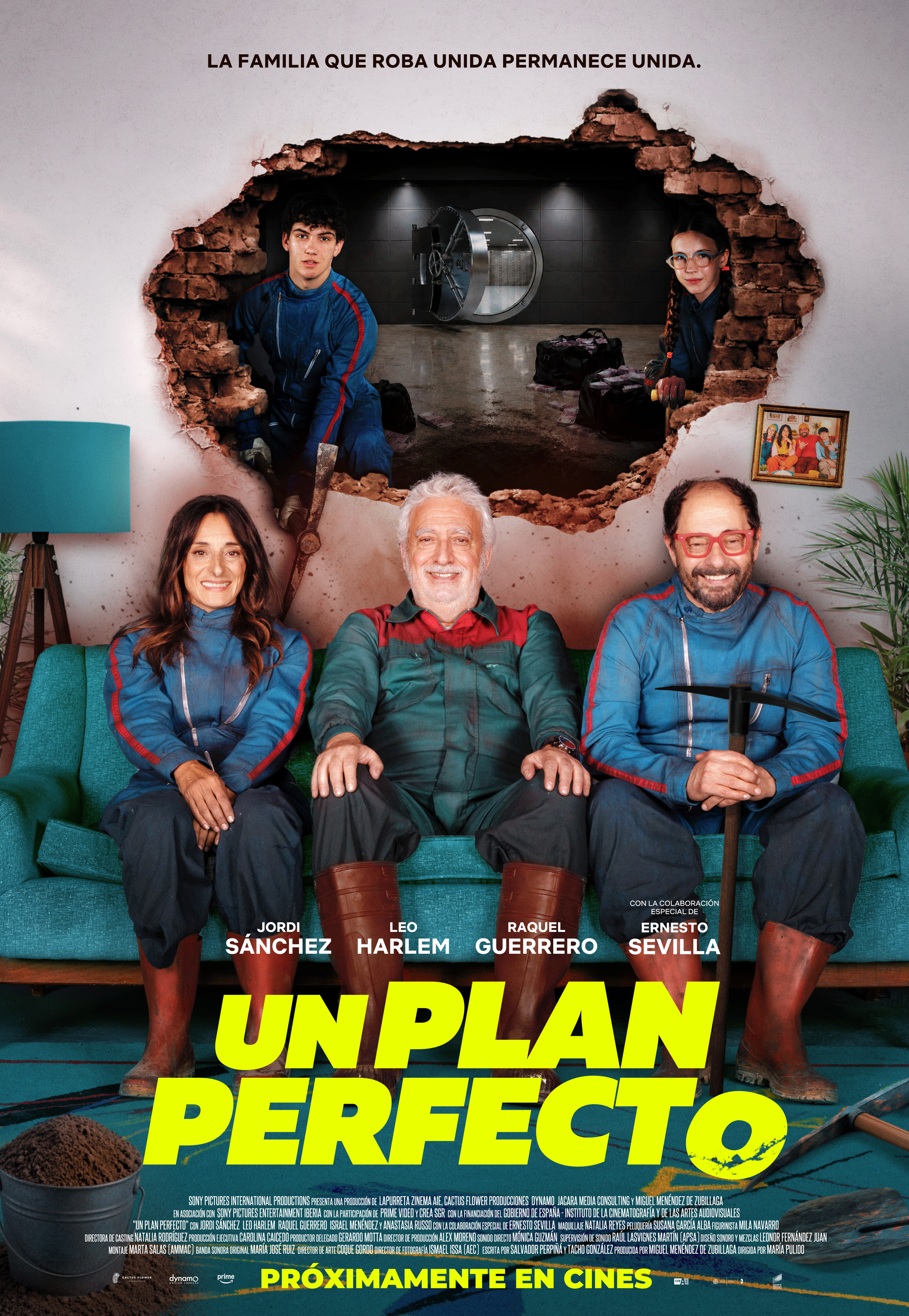 Mega Sized Movie Poster Image for Un plan perfecto 