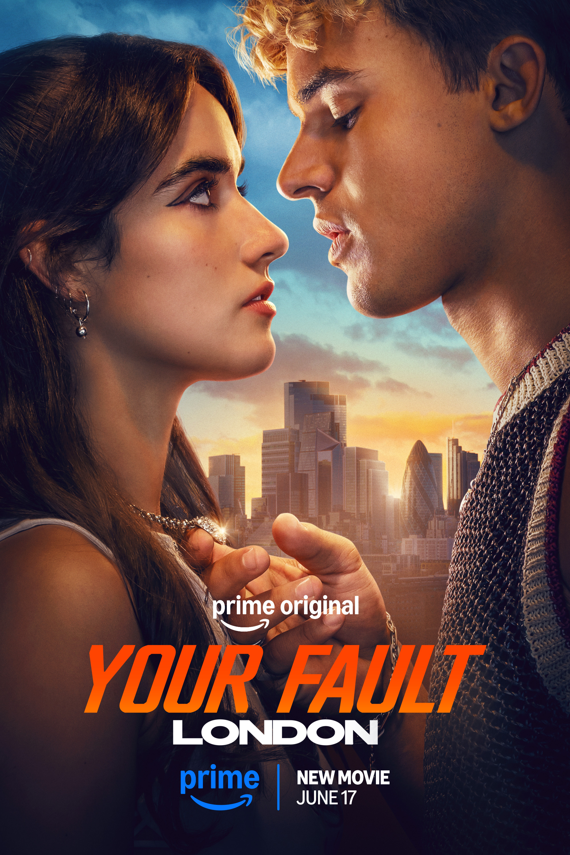 Mega Sized Movie Poster Image for Your Fault: London 