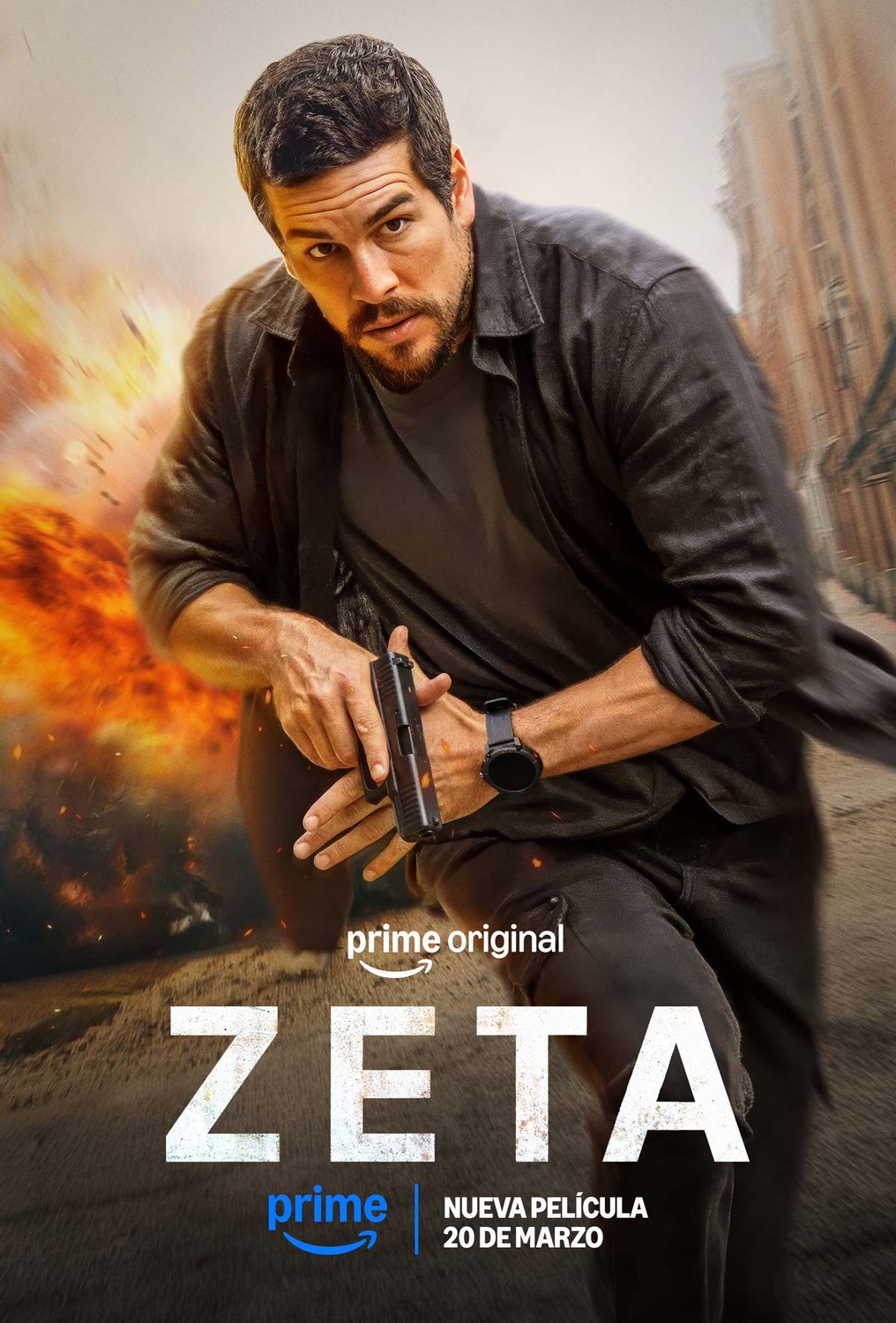 Extra Large Movie Poster Image for Zeta 