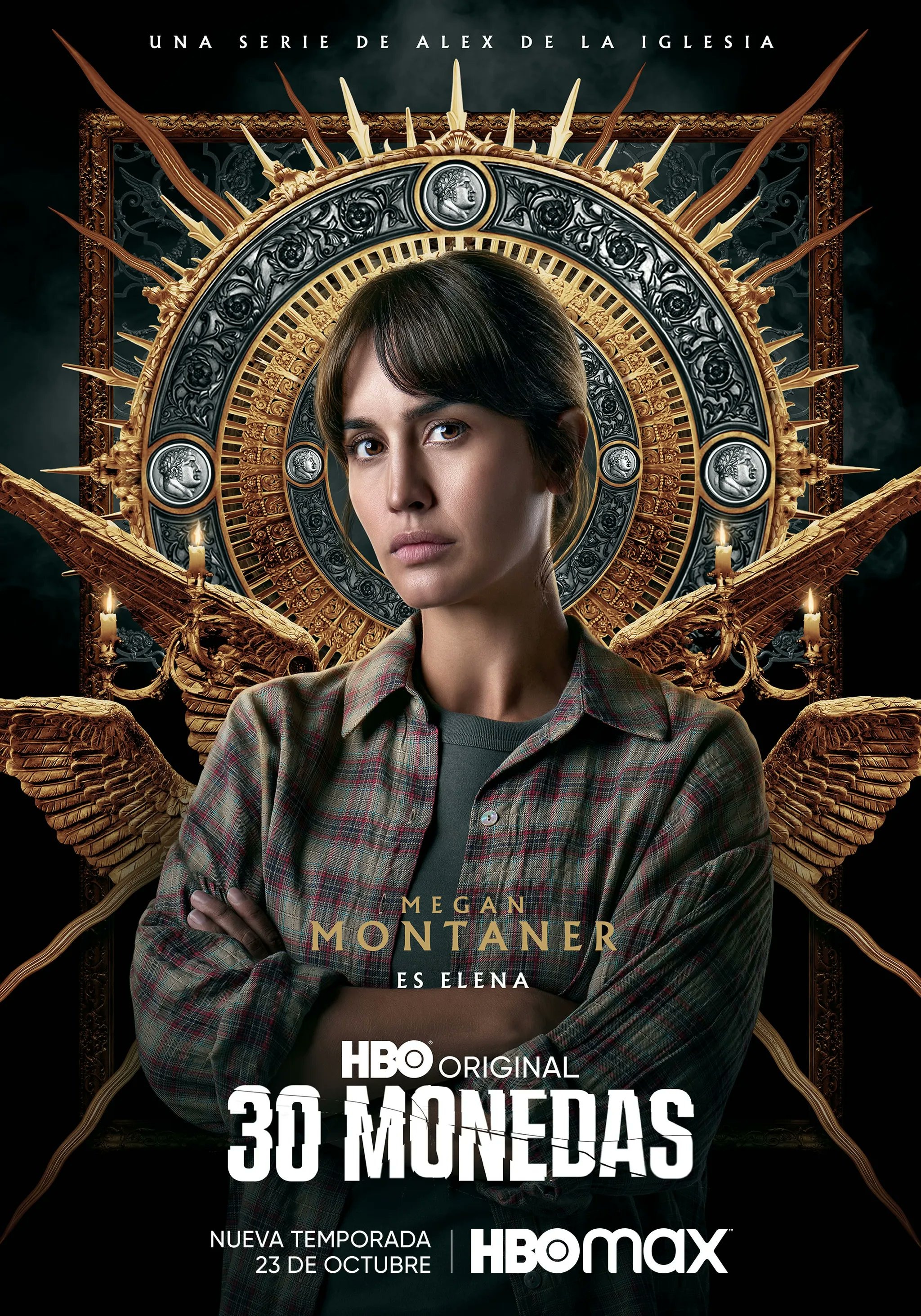 Mega Sized TV Poster Image for 30 Monedas (#11 of 15)