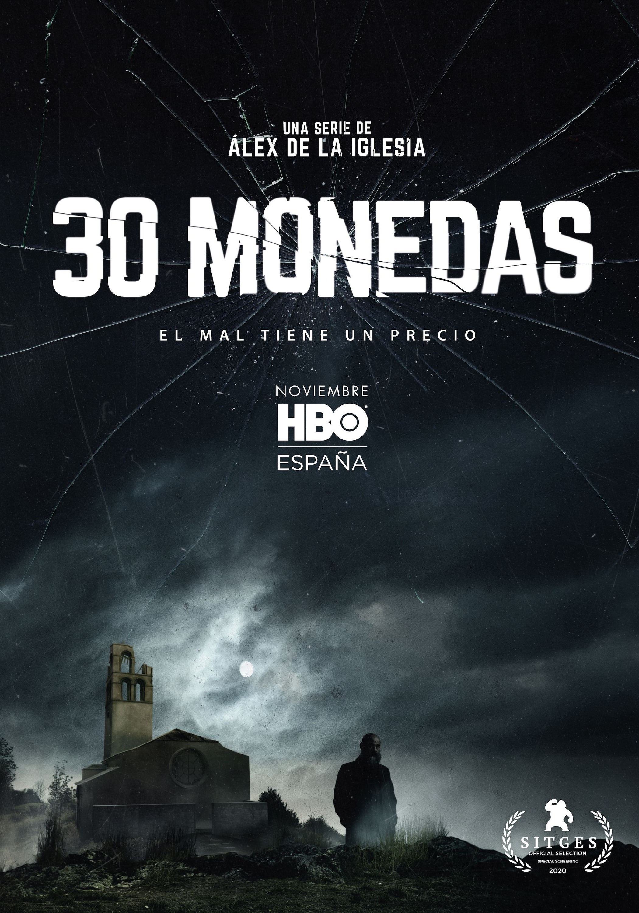 Mega Sized TV Poster Image for 30 Monedas (#2 of 15)