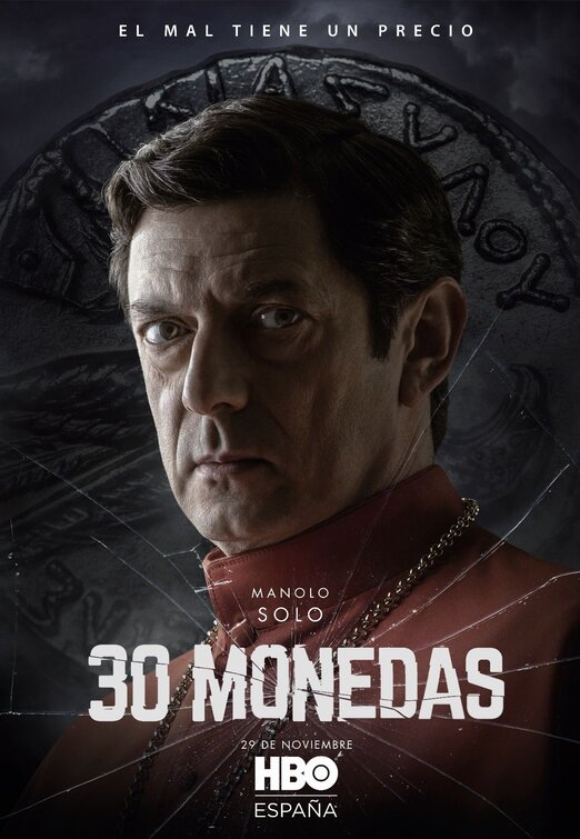30 Monedas TV Poster / Cartel (#13 of 15) - IMP Awards