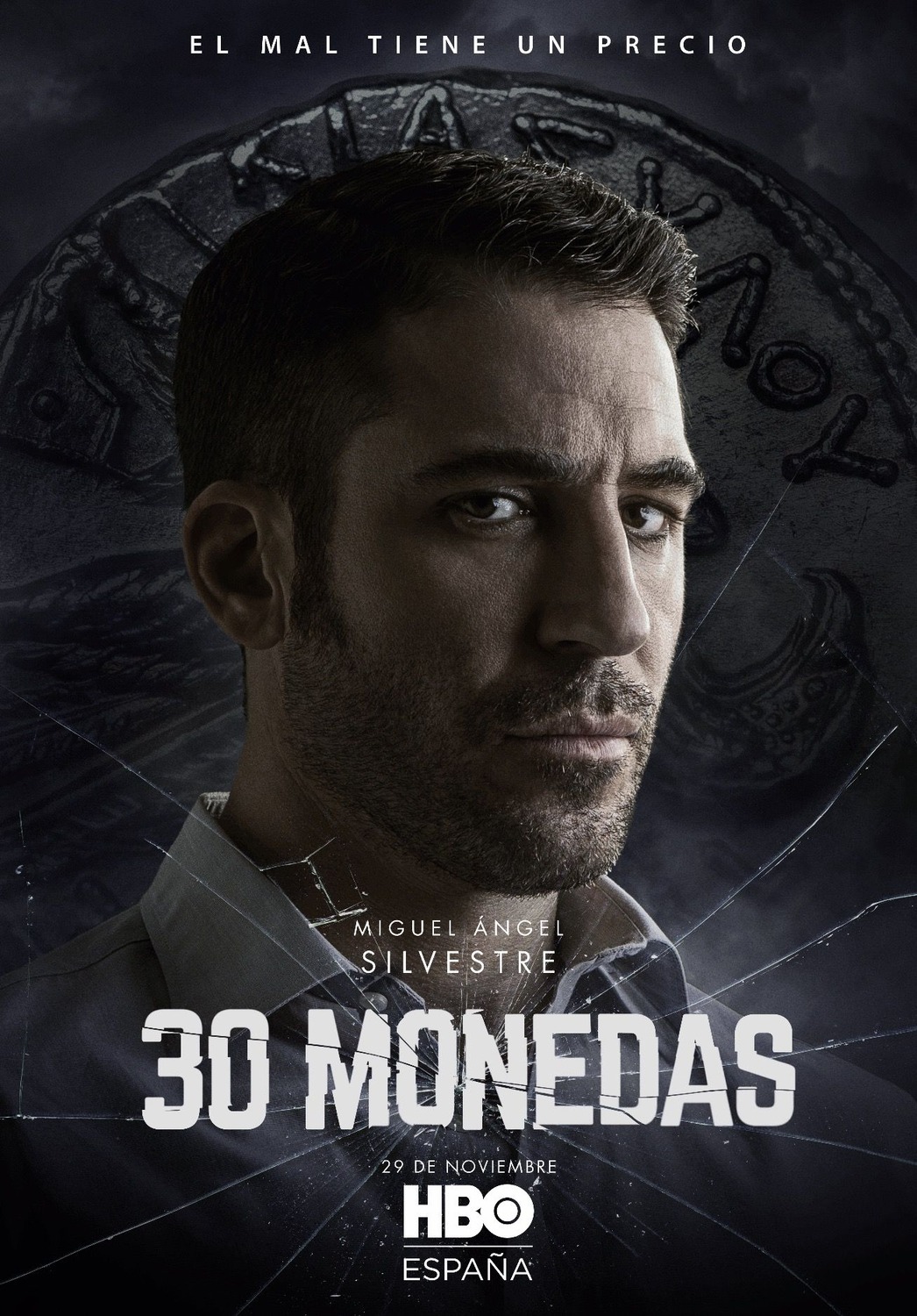 Extra Large Movie Poster Image for 30 Monedas (#7 of 15)