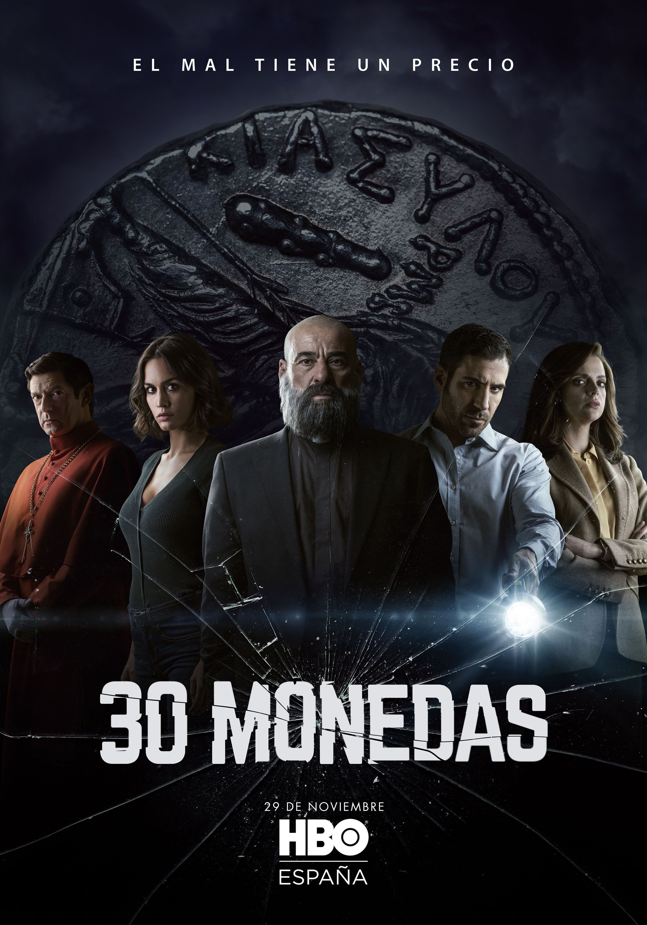 Mega Sized Movie Poster Image for 30 Monedas (#1 of 15)