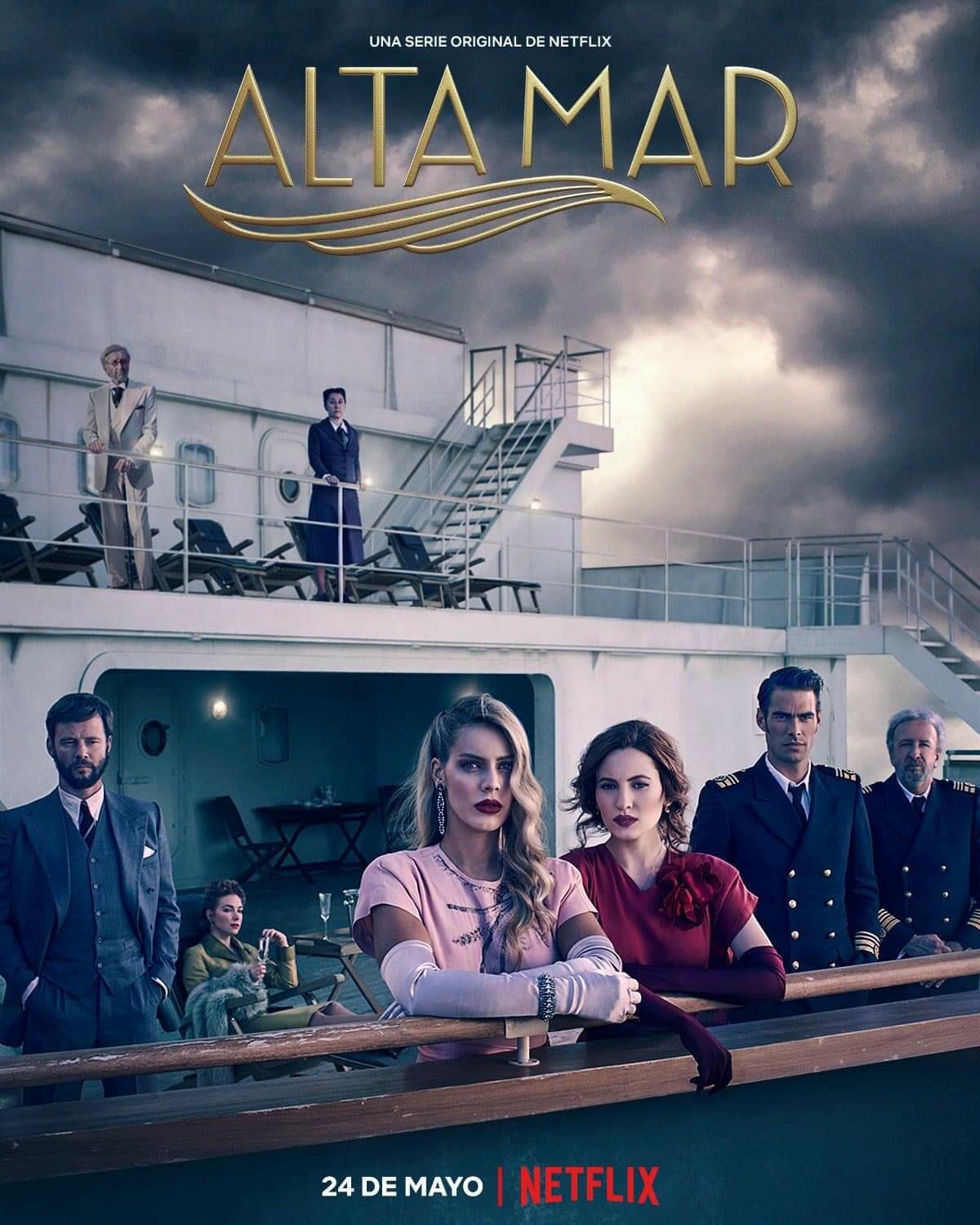 Extra Large TV Poster Image for Alta mar (#2 of 3)