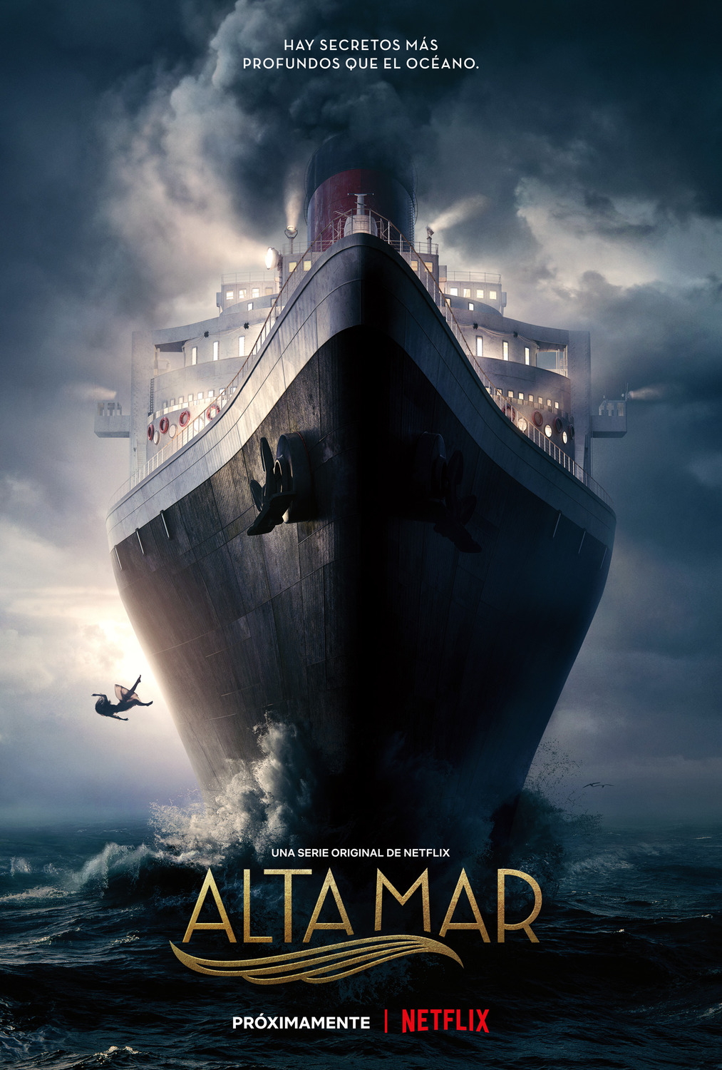 Extra Large TV Poster Image for Alta mar (#1 of 3)