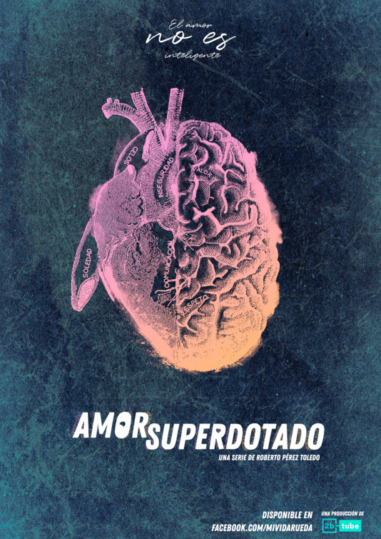 Amor superdotado Movie Poster