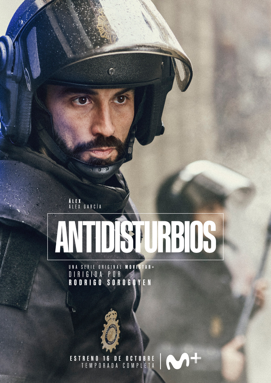 Extra Large TV Poster Image for Antidisturbios (#2 of 7)