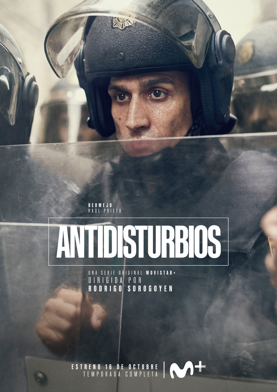 Extra Large TV Poster Image for Antidisturbios (#3 of 7)