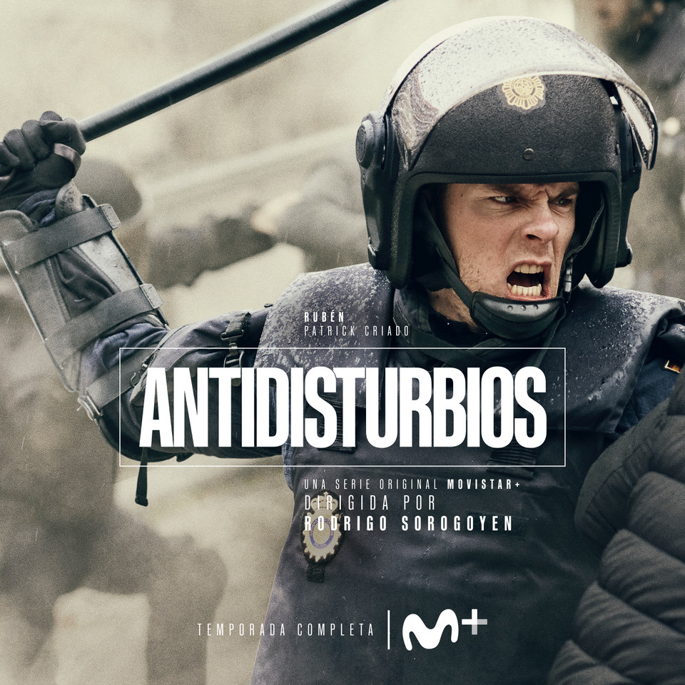 Extra Large TV Poster Image for Antidisturbios (#4 of 7)