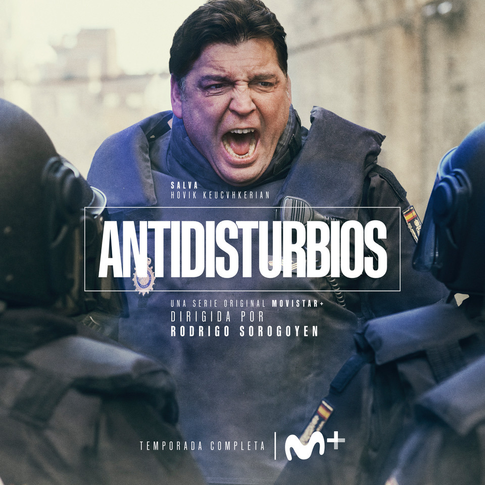 Extra Large TV Poster Image for Antidisturbios (#5 of 7)