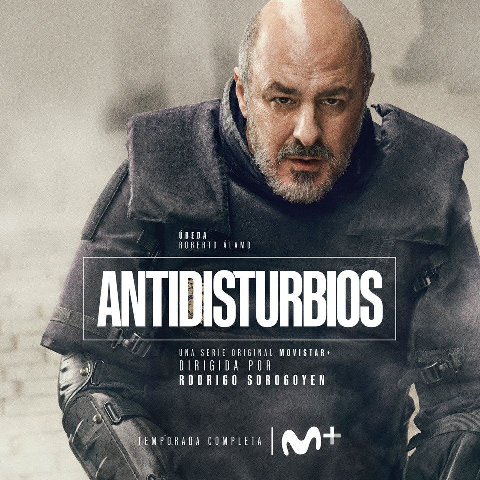 Extra Large TV Poster Image for Antidisturbios (#6 of 7)
