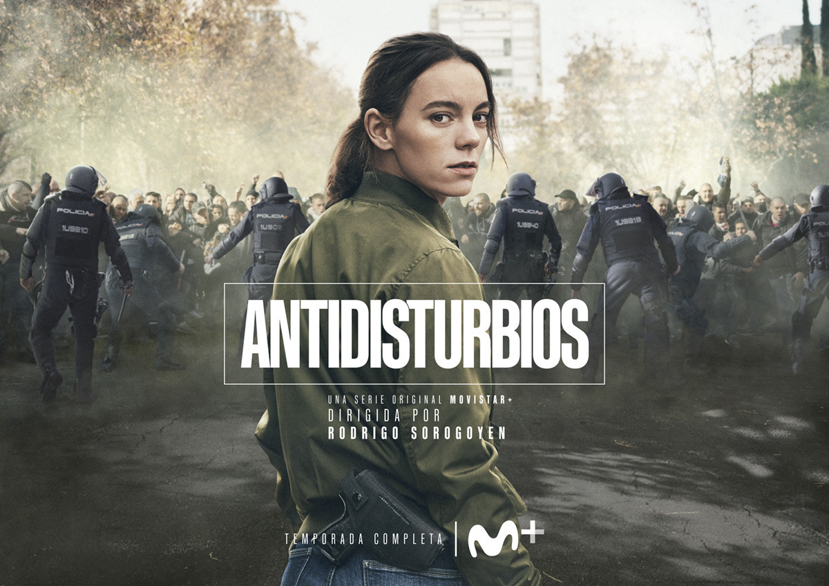 Extra Large TV Poster Image for Antidisturbios (#7 of 7)