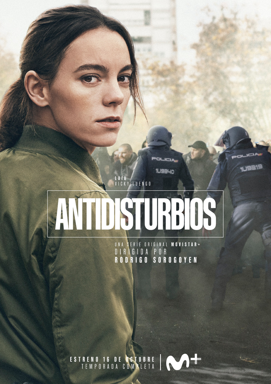 Extra Large Movie Poster Image for Antidisturbios (#1 of 7)