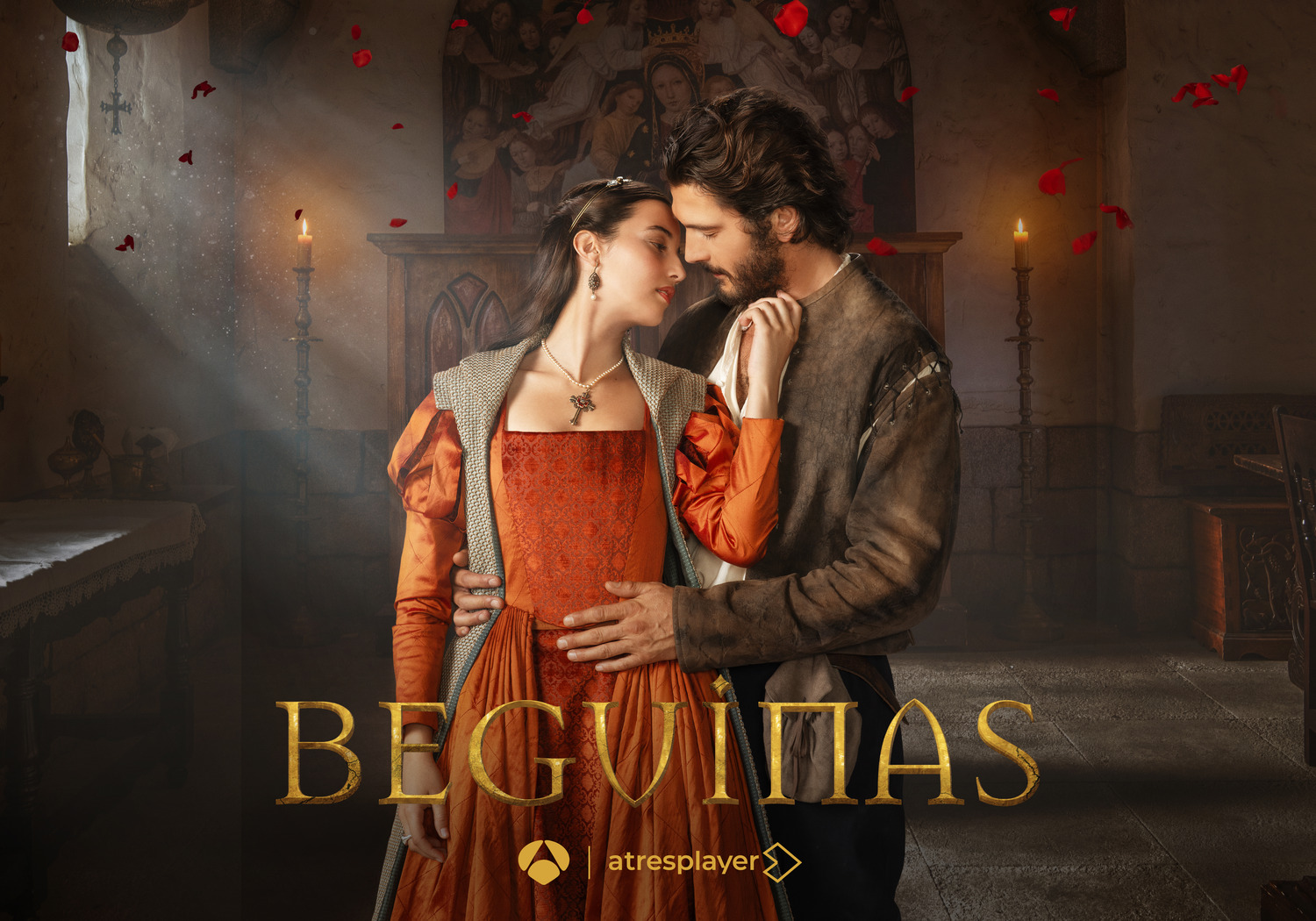 Extra Large TV Poster Image for Beguinas (#1 of 5)