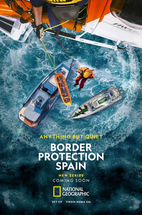 Border Protection: Spain Movie Poster