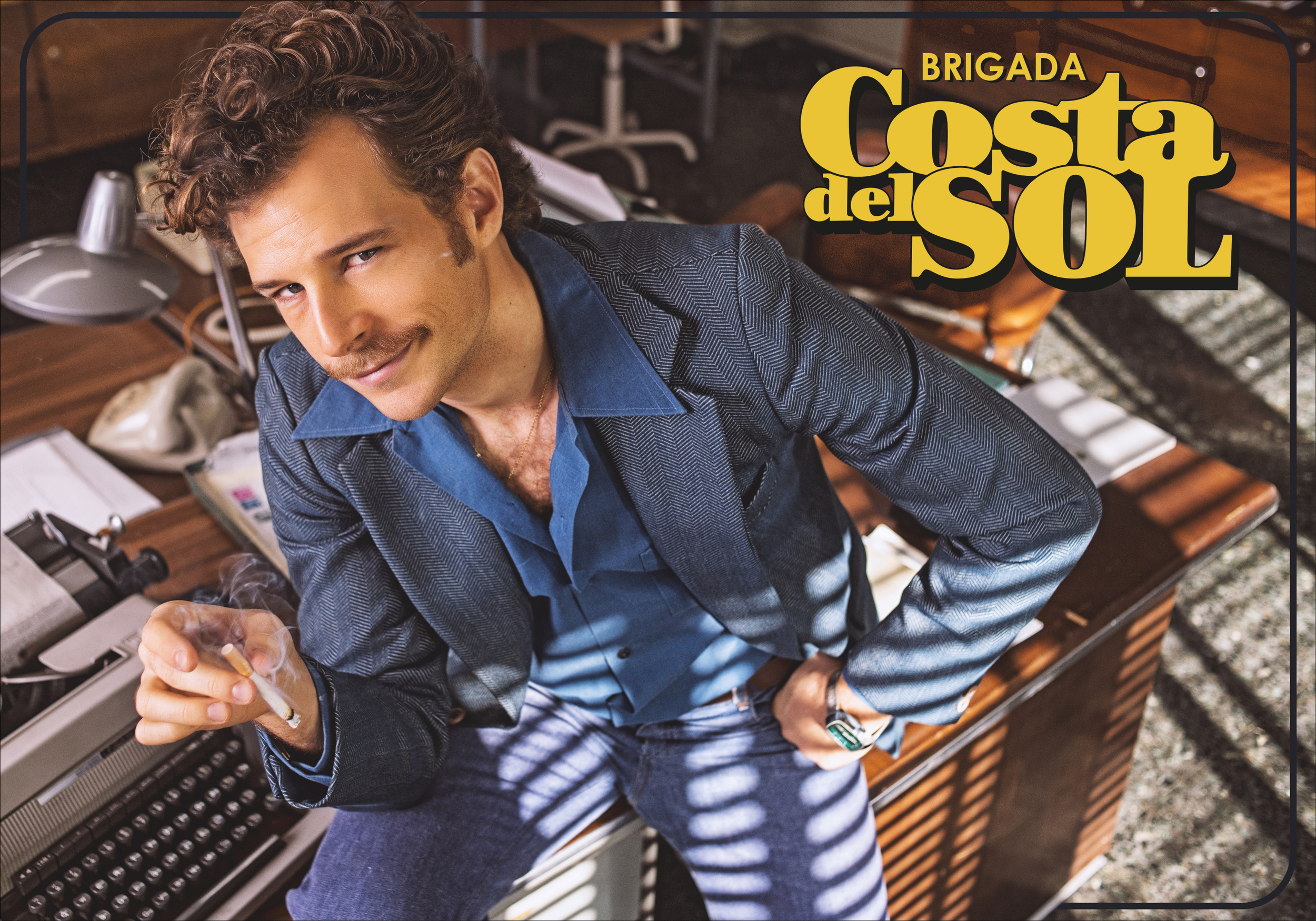 Mega Sized TV Poster Image for Brigada Costa del Sol (#12 of 23)