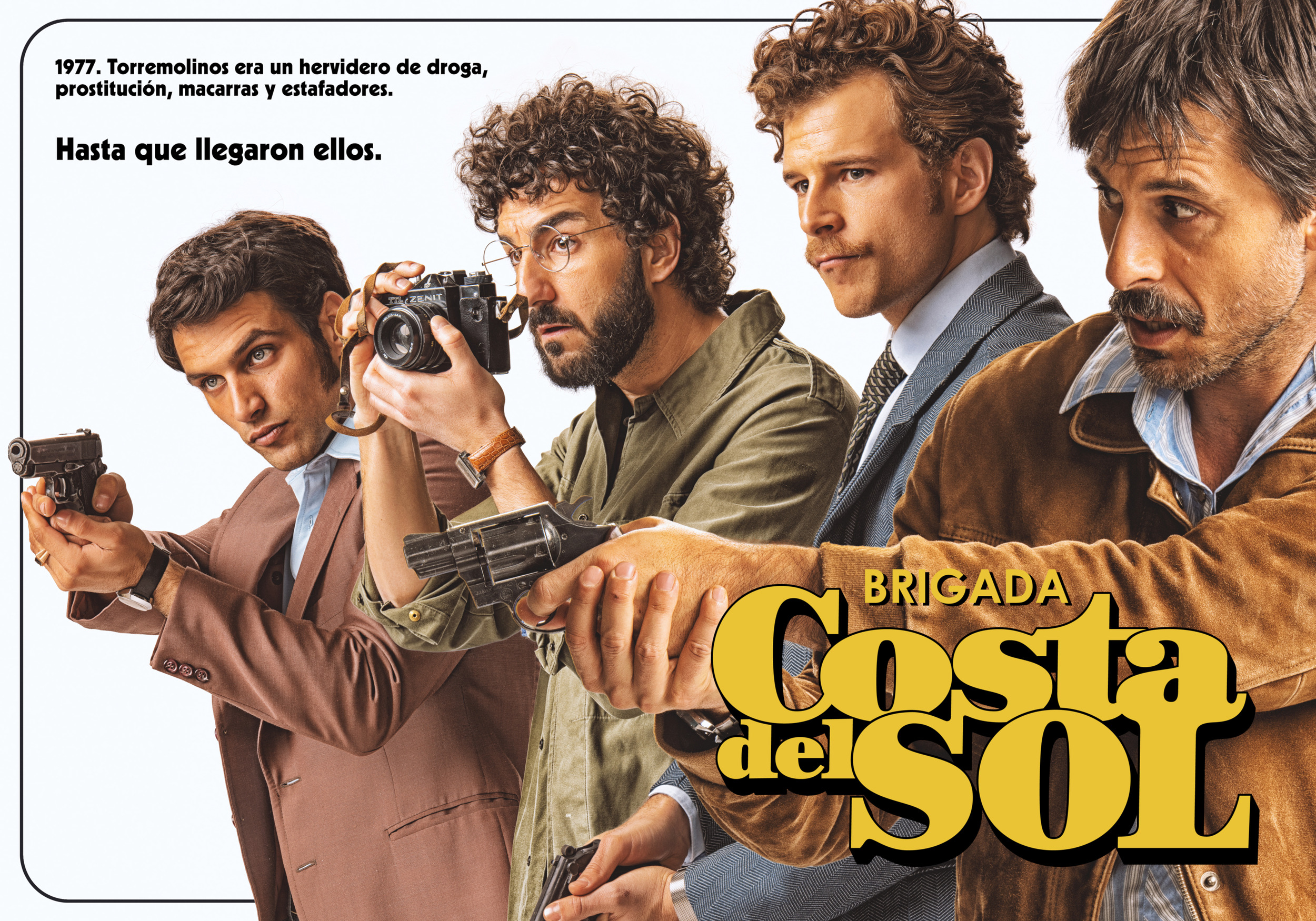 Mega Sized TV Poster Image for Brigada Costa del Sol (#23 of 23)