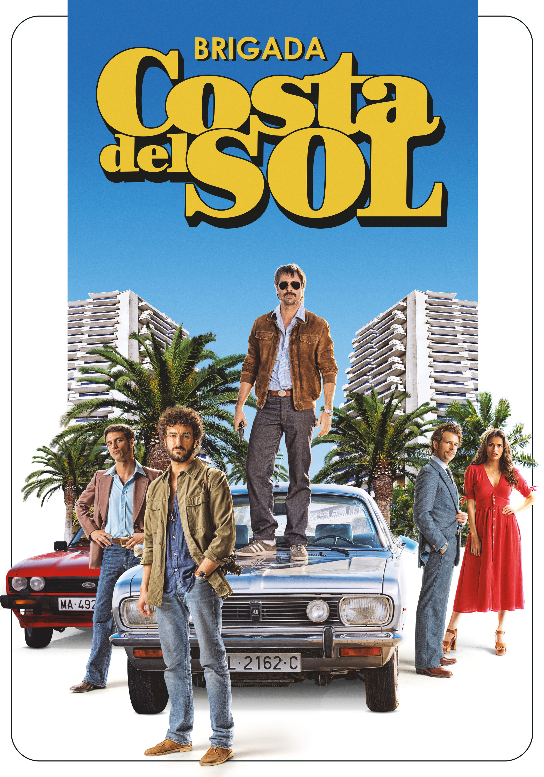 Mega Sized TV Poster Image for Brigada Costa del Sol (#2 of 23)