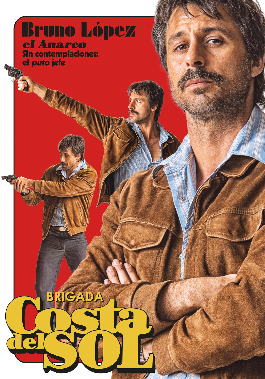 Extra Large TV Poster Image for Brigada Costa del Sol (#4 of 23)