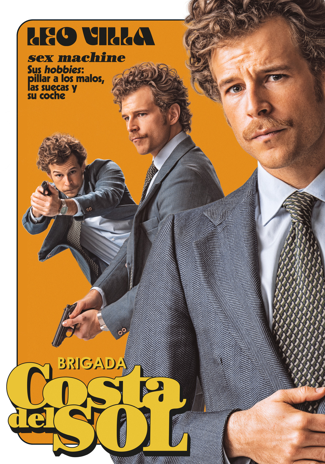 Extra Large TV Poster Image for Brigada Costa del Sol (#5 of 23)