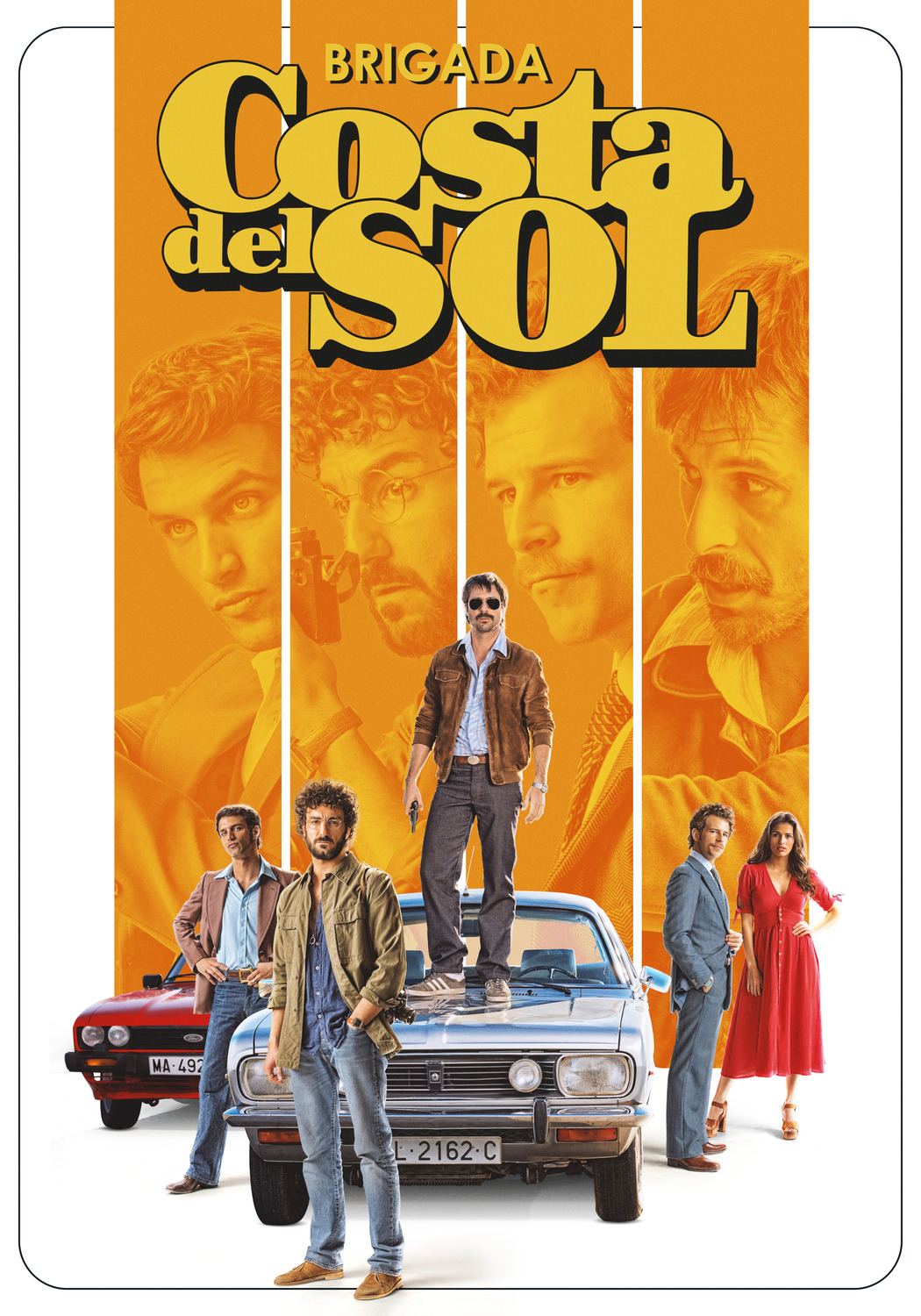 Extra Large TV Poster Image for Brigada Costa del Sol (#1 of 23)