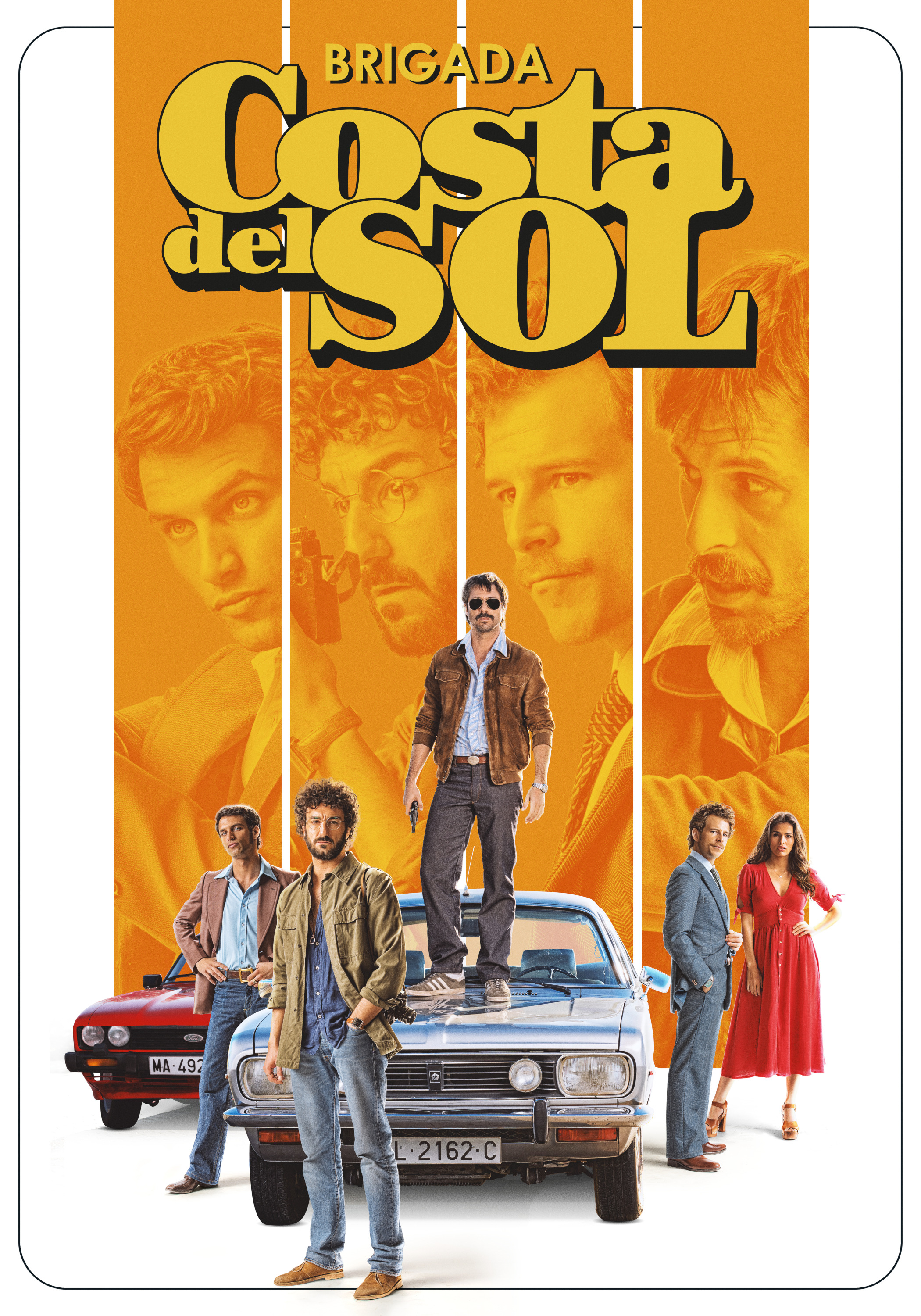 Mega Sized TV Poster Image for Brigada Costa del Sol (#1 of 23)