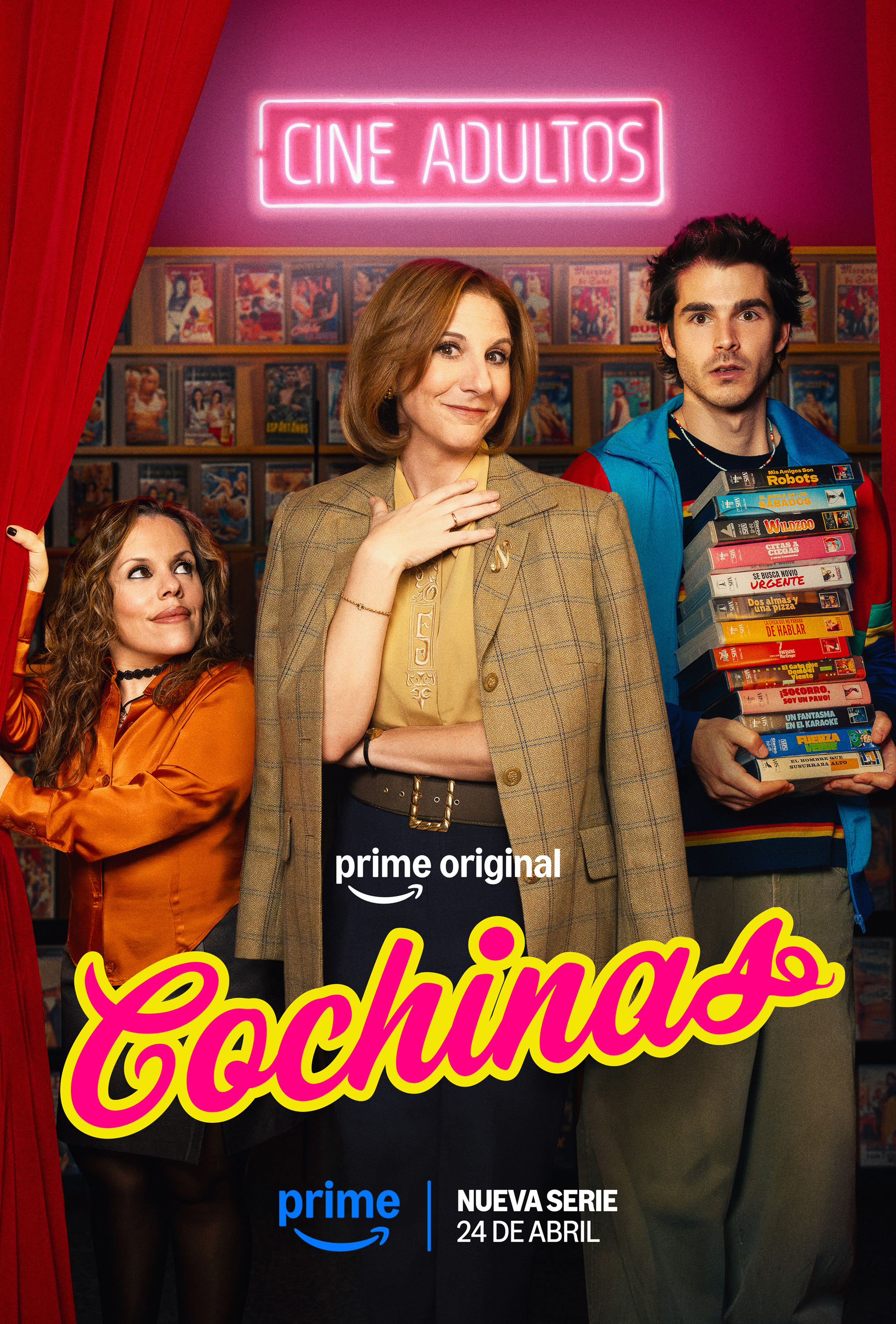 Mega Sized TV Poster Image for Cochinas (#2 of 12)