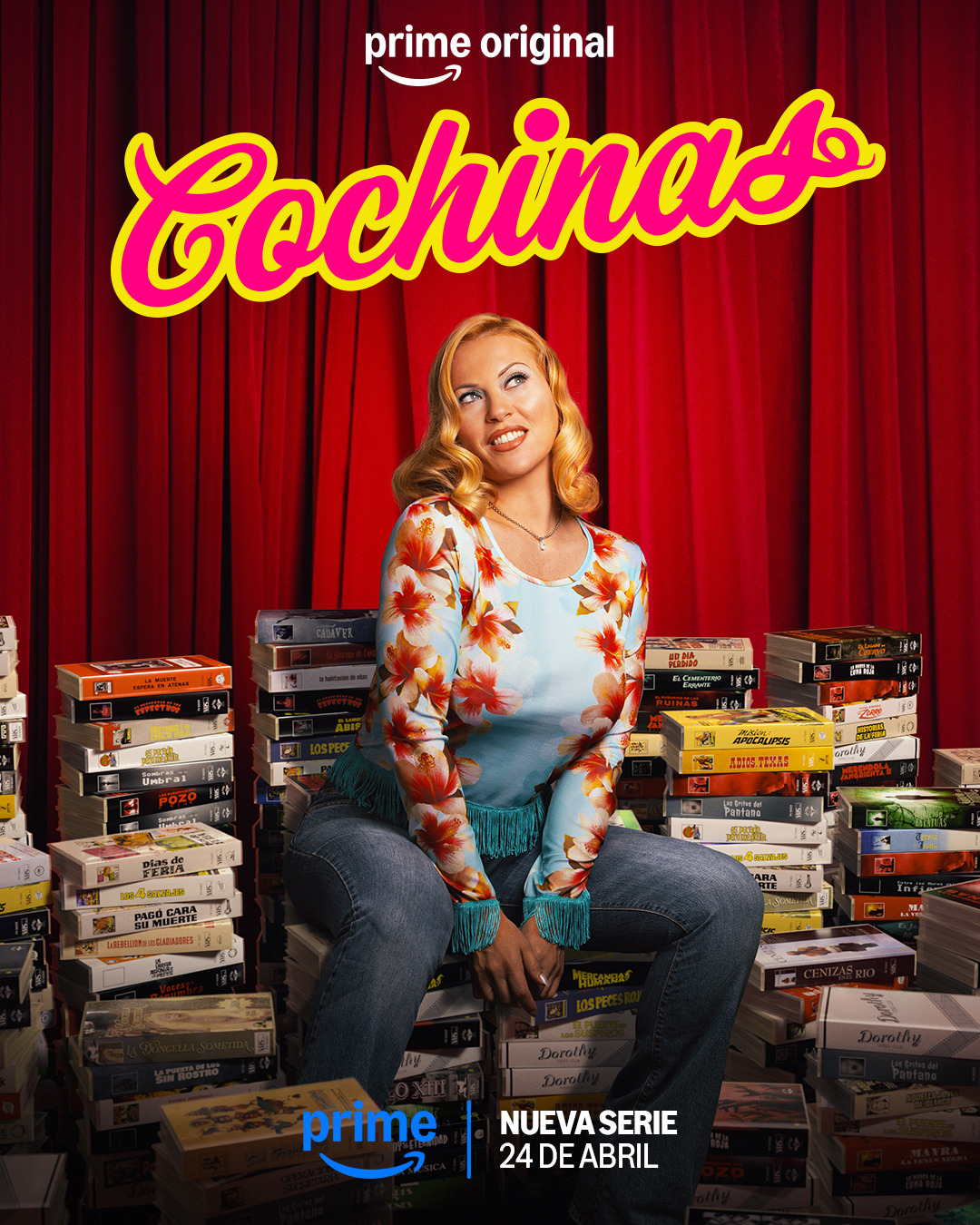 Extra Large TV Poster Image for Cochinas (#6 of 12)