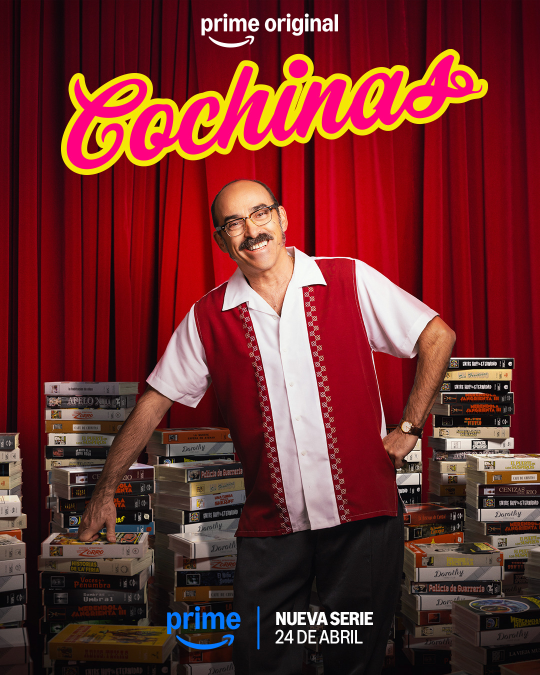 Extra Large TV Poster Image for Cochinas (#8 of 12)