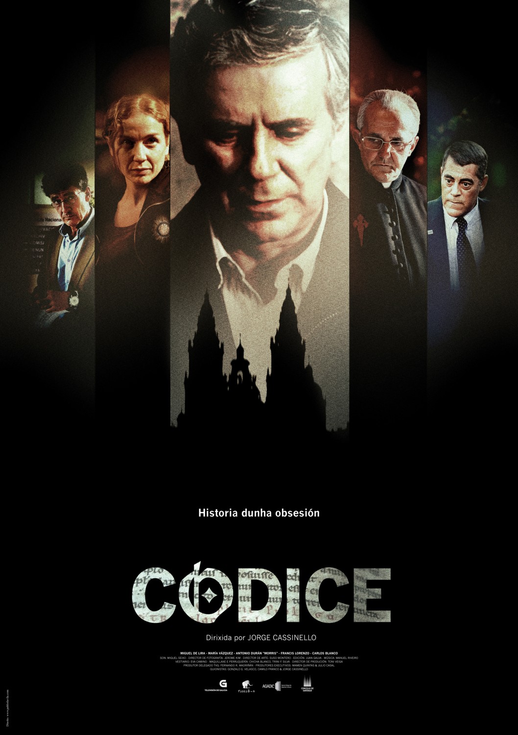 Extra Large TV Poster Image for Códice 