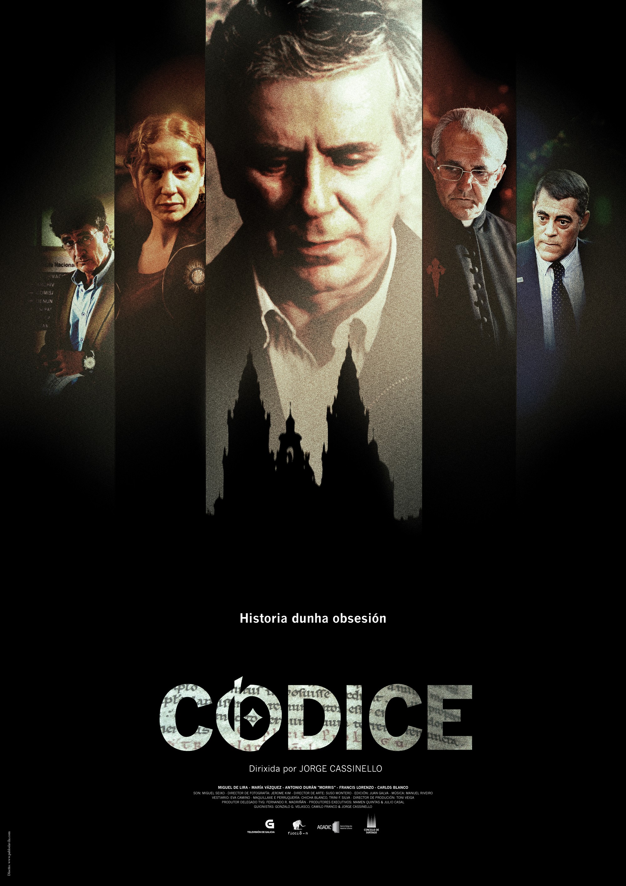 Mega Sized TV Poster Image for Códice 