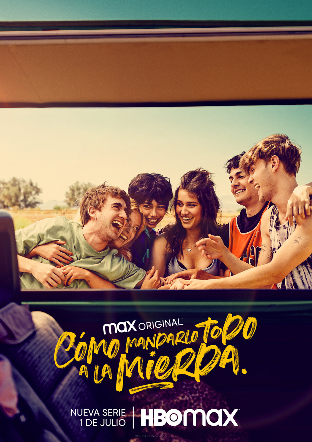 Extra Large TV Poster Image for Cómo mandarlo todo a la mierda (#1 of 3)