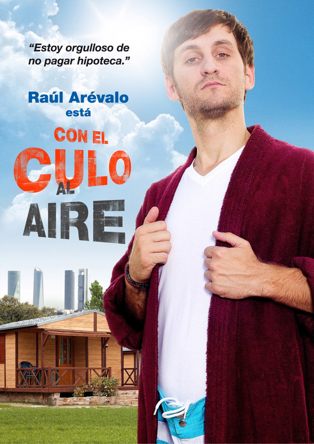 Extra Large TV Poster Image for Con el culo al aire (#2 of 5)