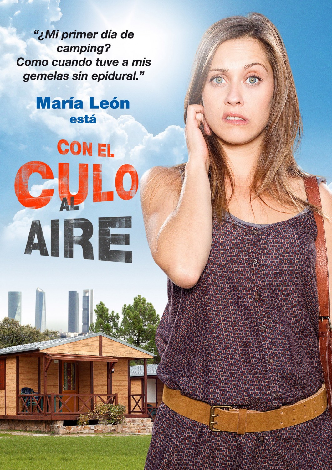 Extra Large TV Poster Image for Con el culo al aire (#4 of 5)