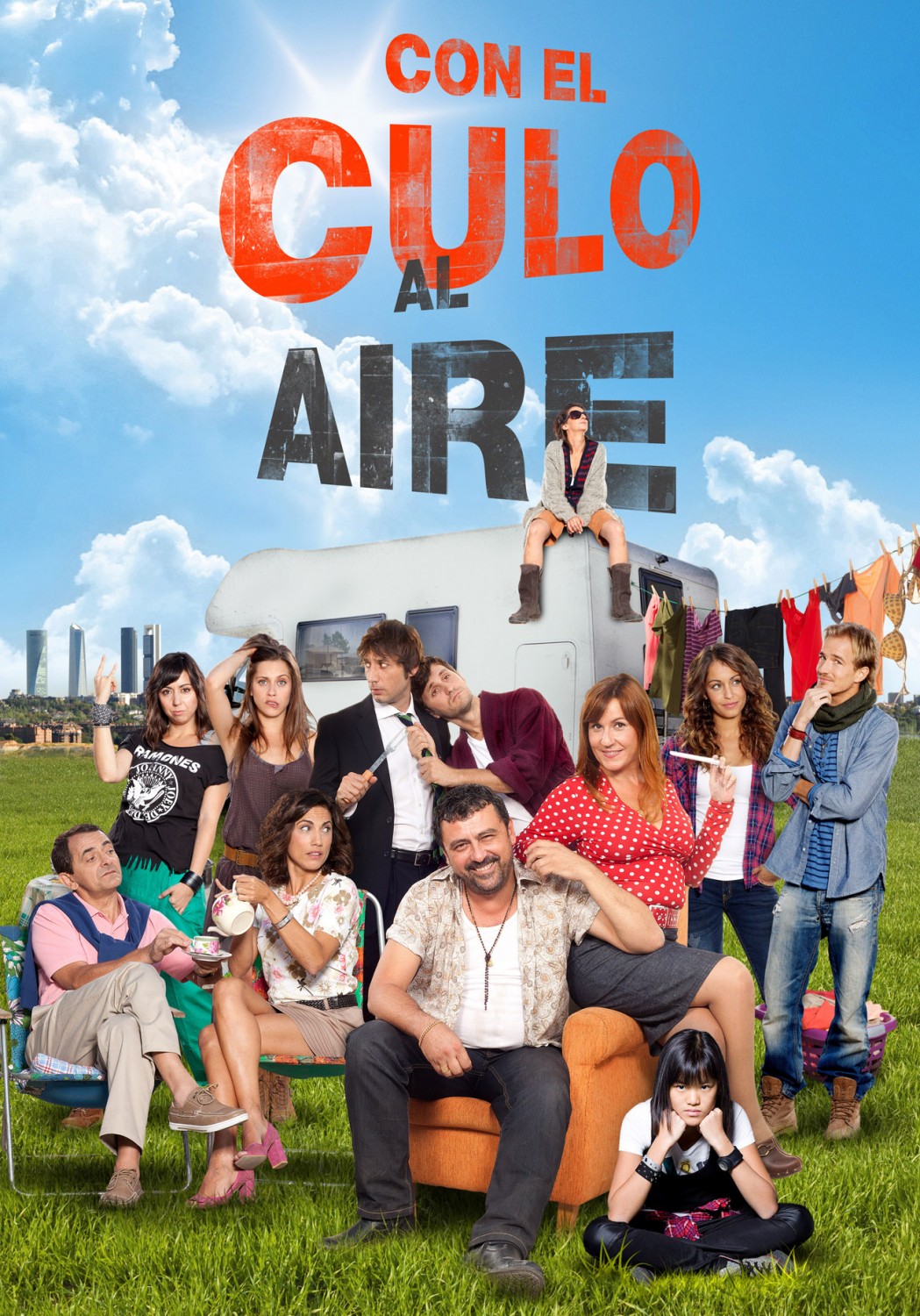 Extra Large TV Poster Image for Con el culo al aire (#5 of 5)