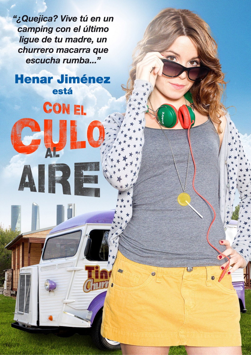 Extra Large TV Poster Image for Con el culo al aire (#1 of 5)
