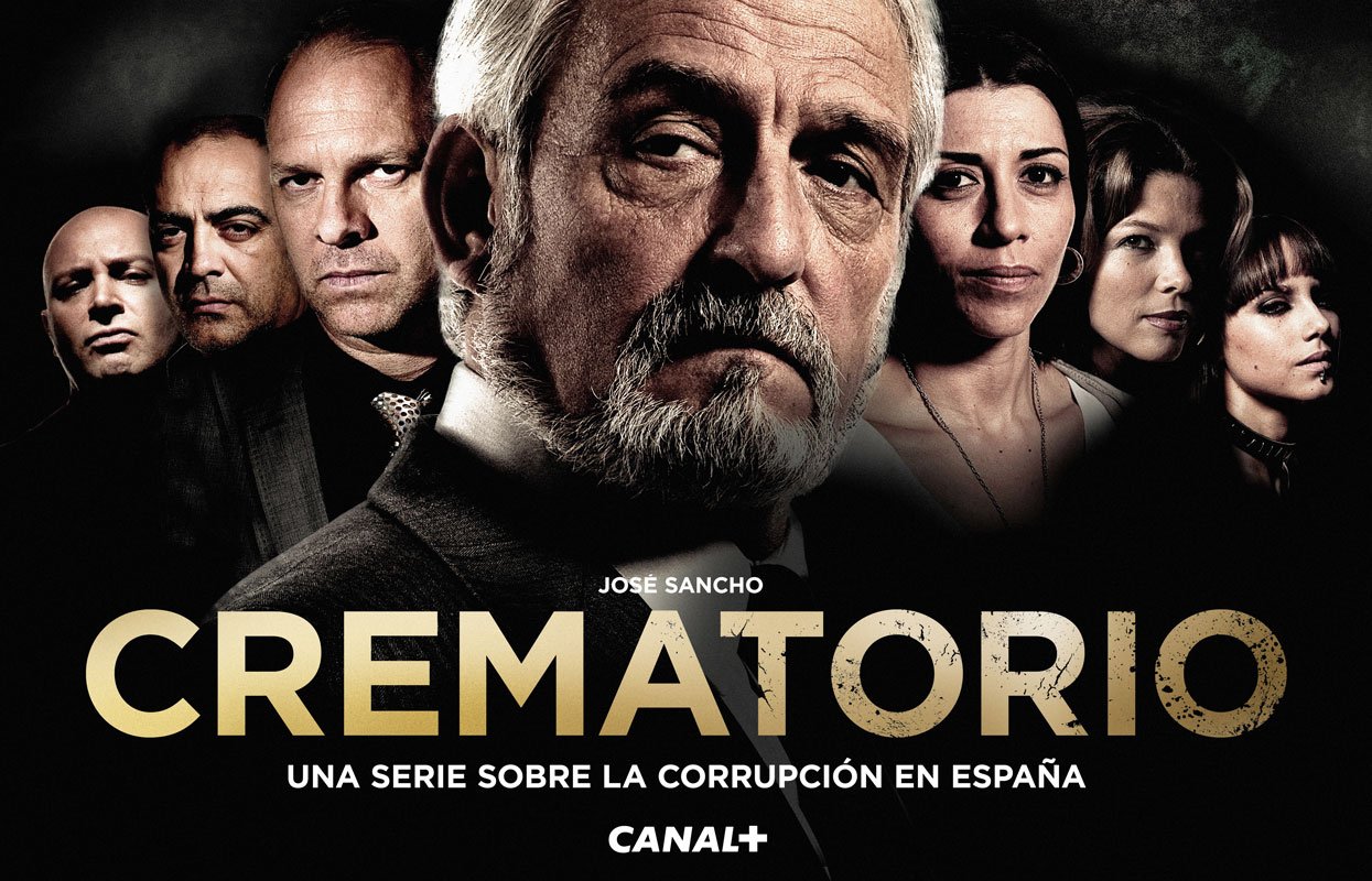 Extra Large TV Poster Image for Crematorio (#2 of 2)