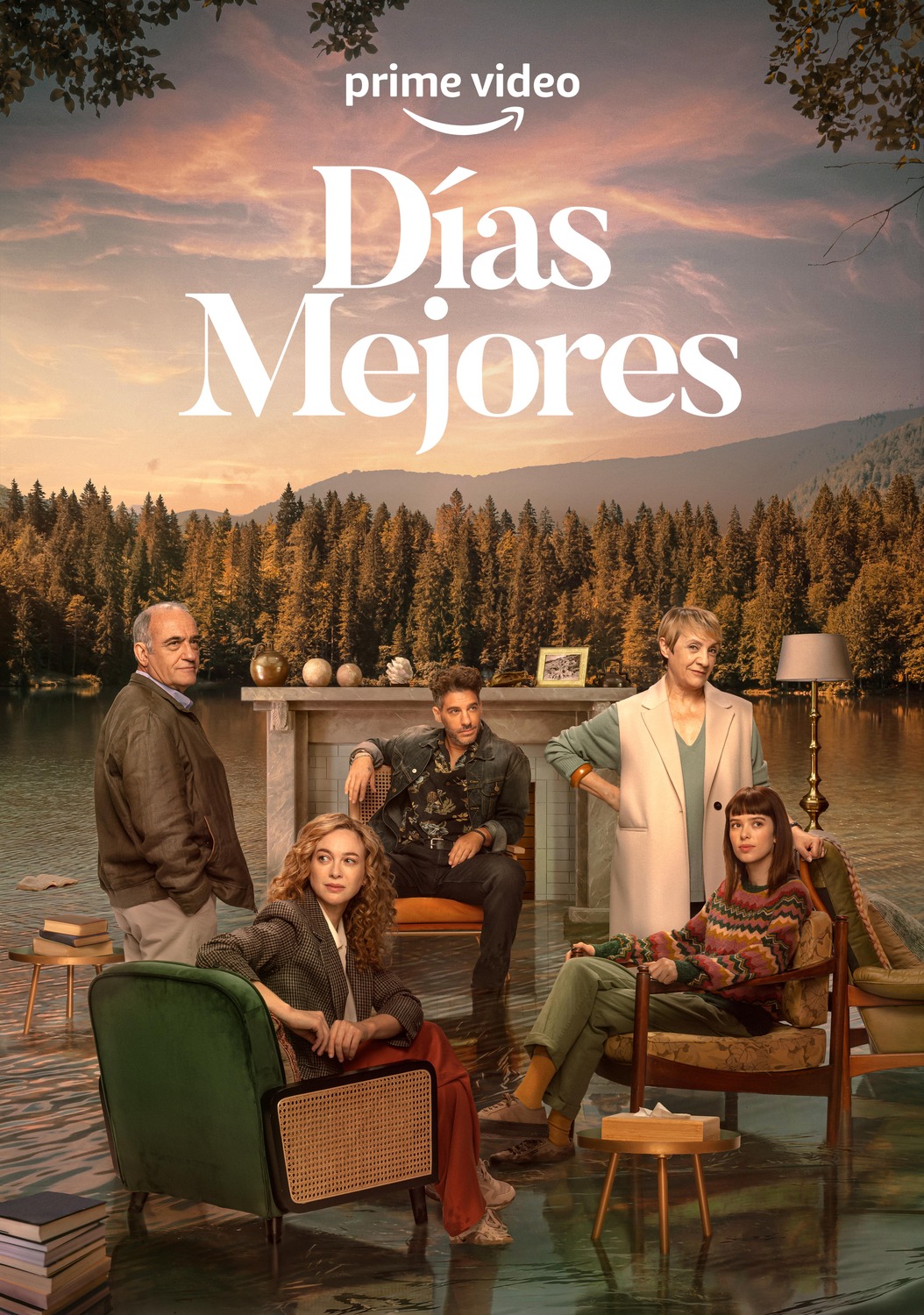 Extra Large TV Poster Image for Días mejores 