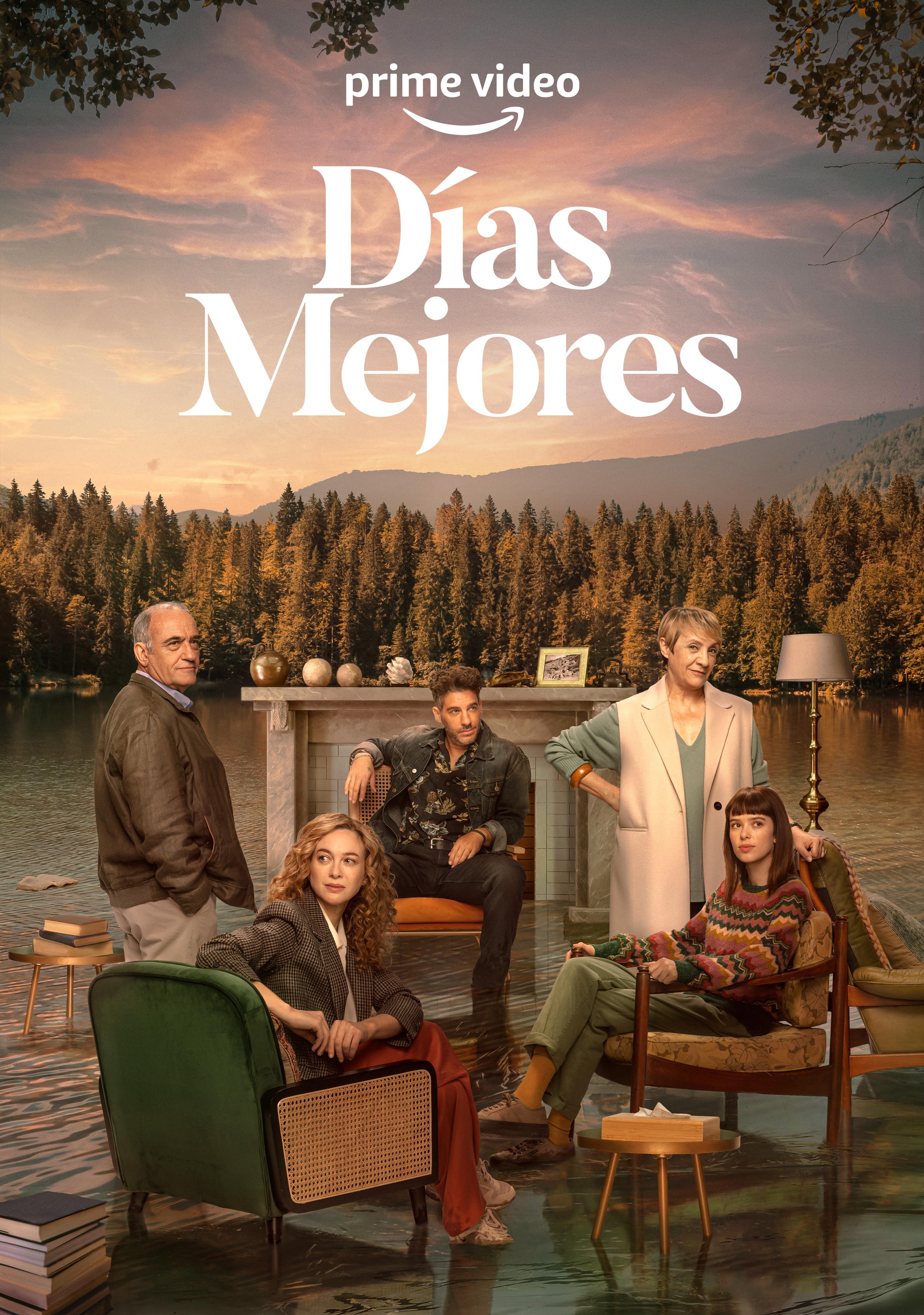 Mega Sized TV Poster Image for Días mejores 