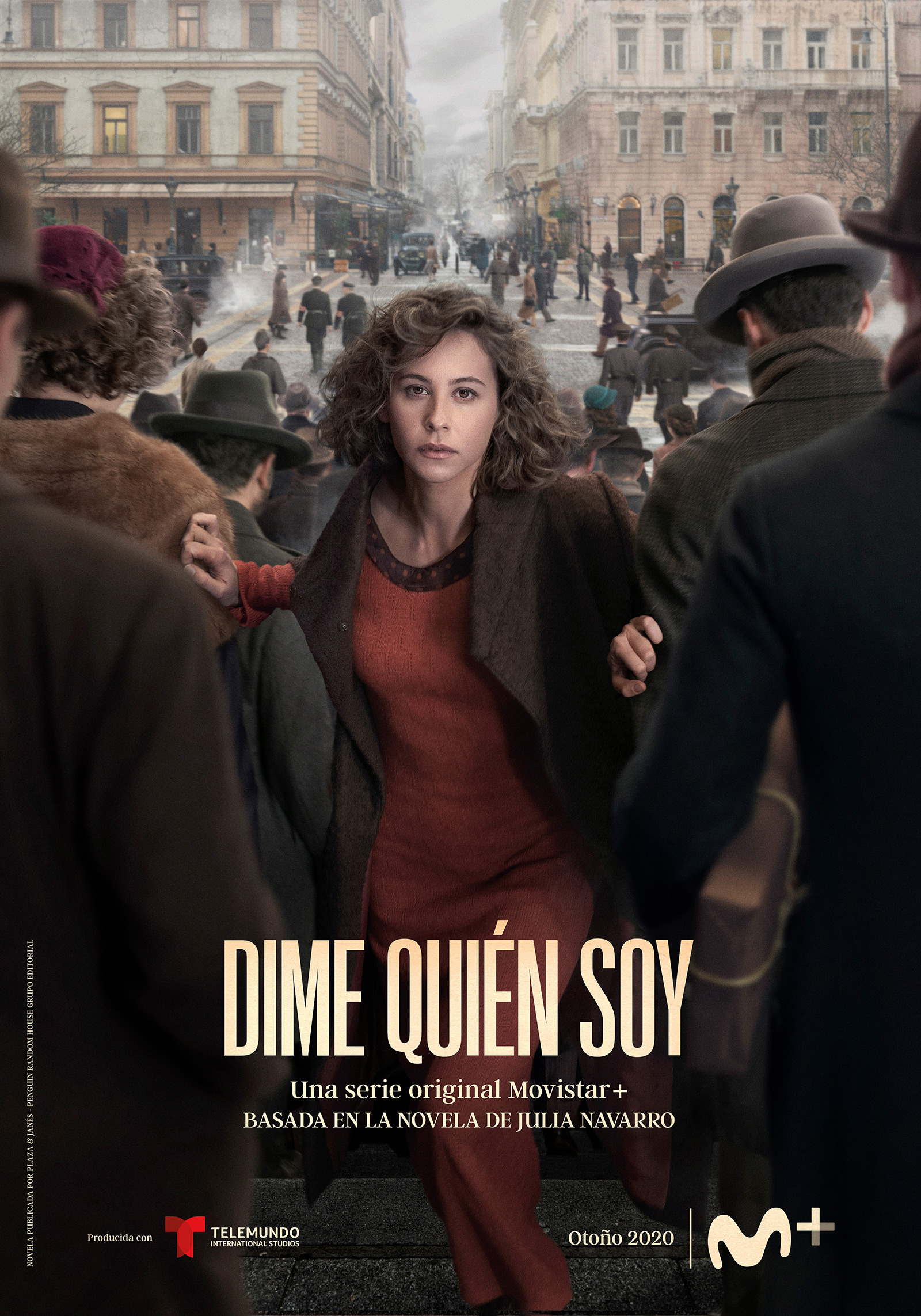 Mega Sized TV Poster Image for Dime quién soy (#2 of 6)