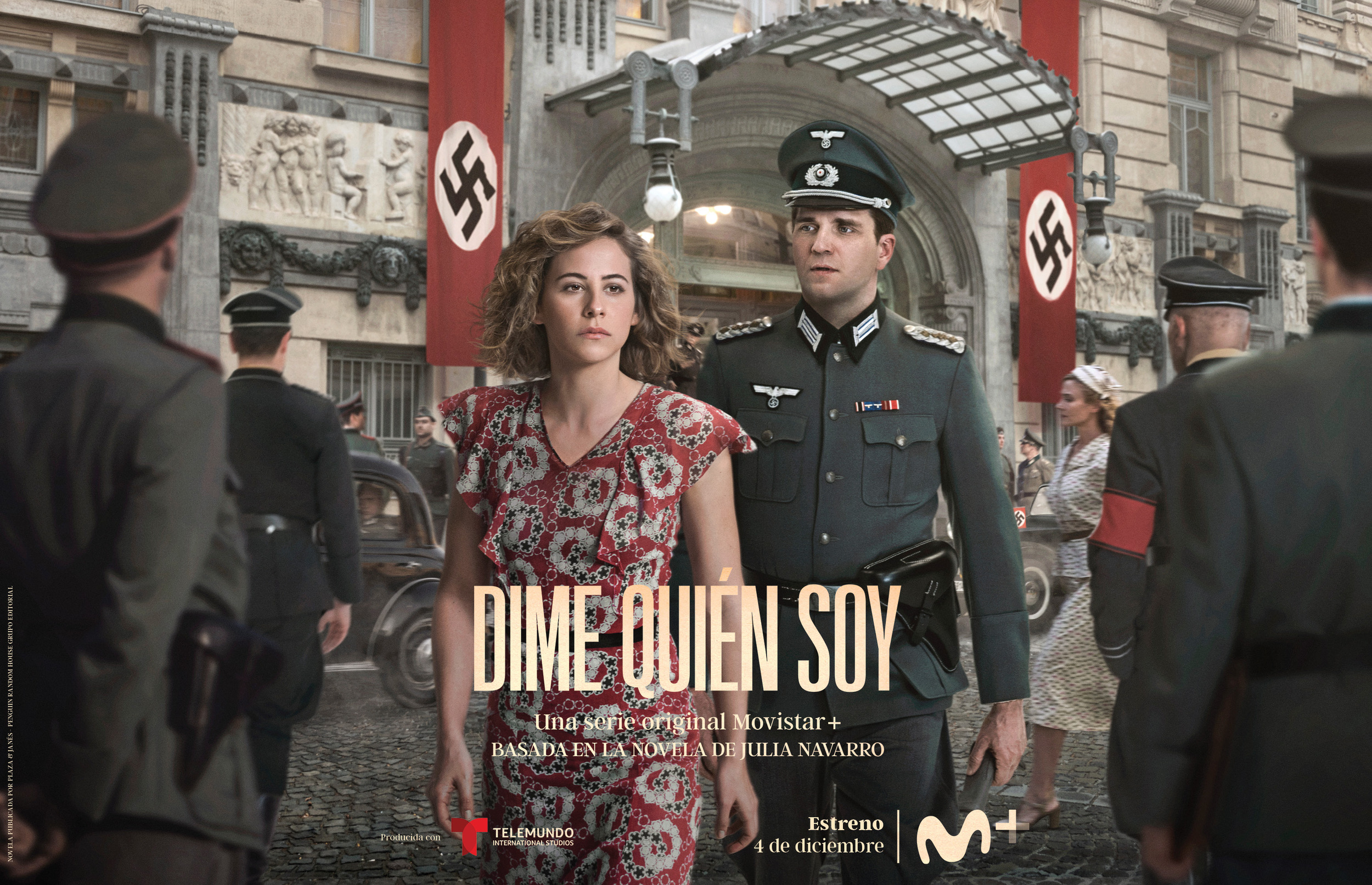 Mega Sized TV Poster Image for Dime quién soy (#3 of 6)