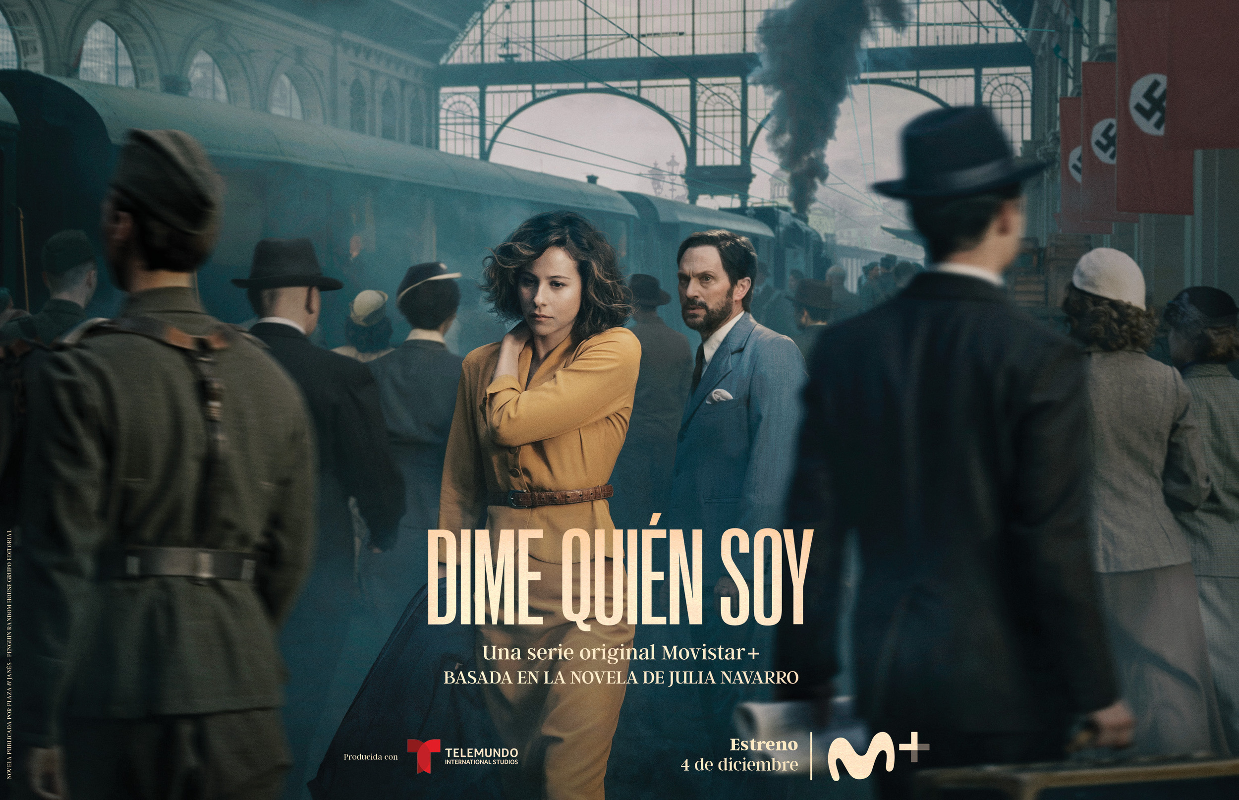 Mega Sized TV Poster Image for Dime quién soy (#4 of 6)
