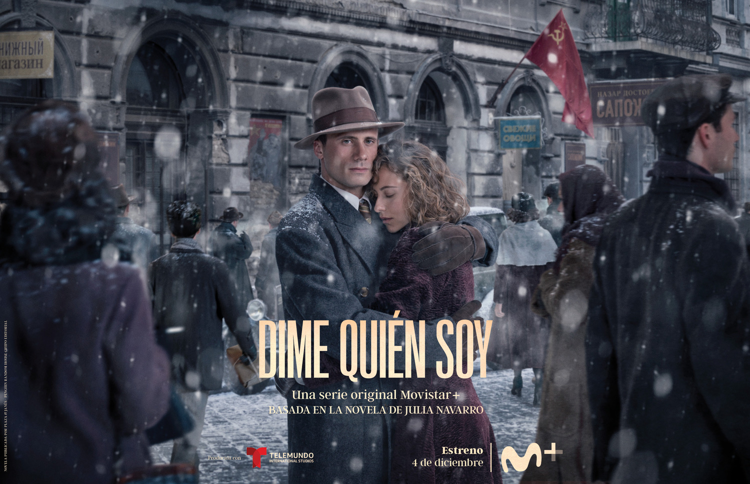 Extra Large TV Poster Image for Dime quién soy (#5 of 6)