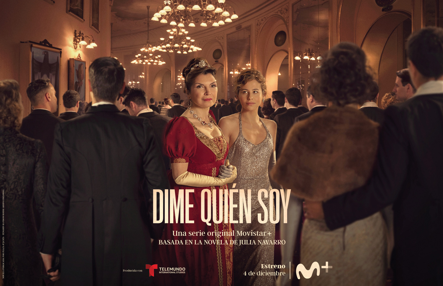 Extra Large TV Poster Image for Dime quién soy (#6 of 6)