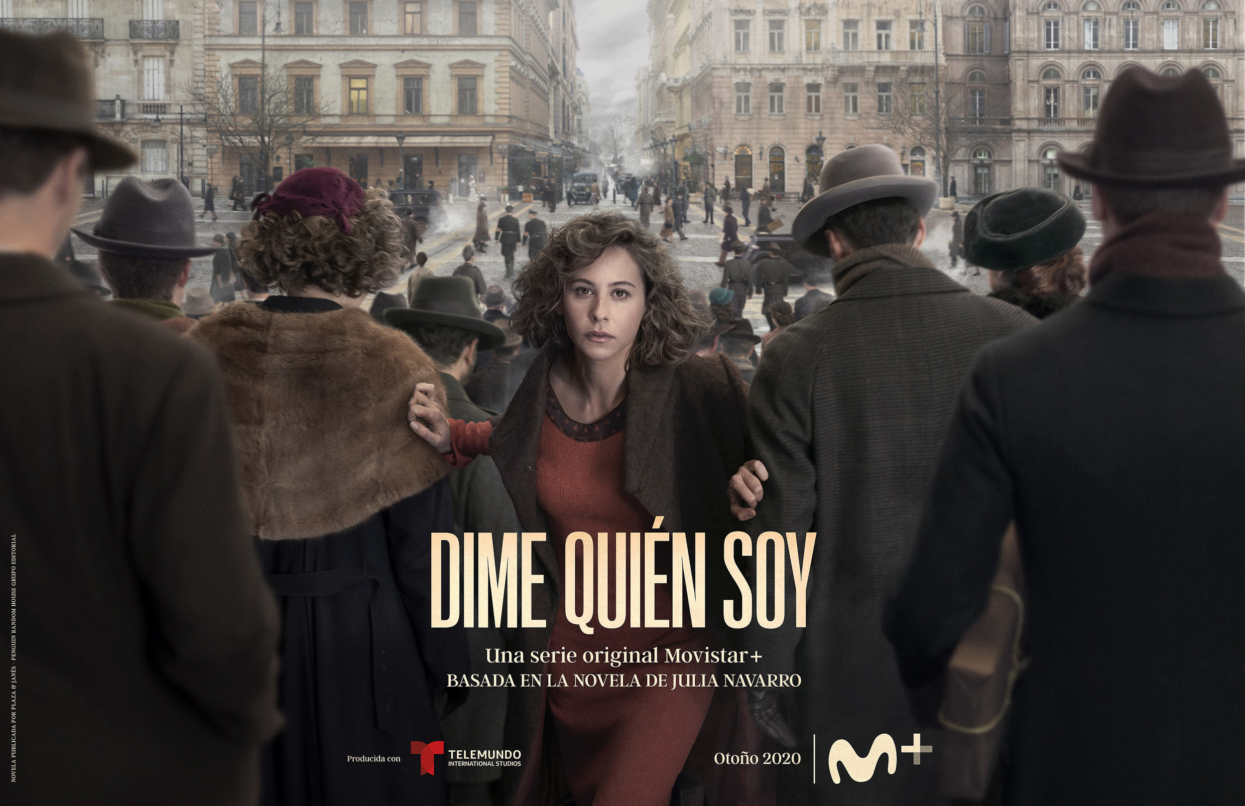 Mega Sized TV Poster Image for Dime quién soy (#1 of 6)