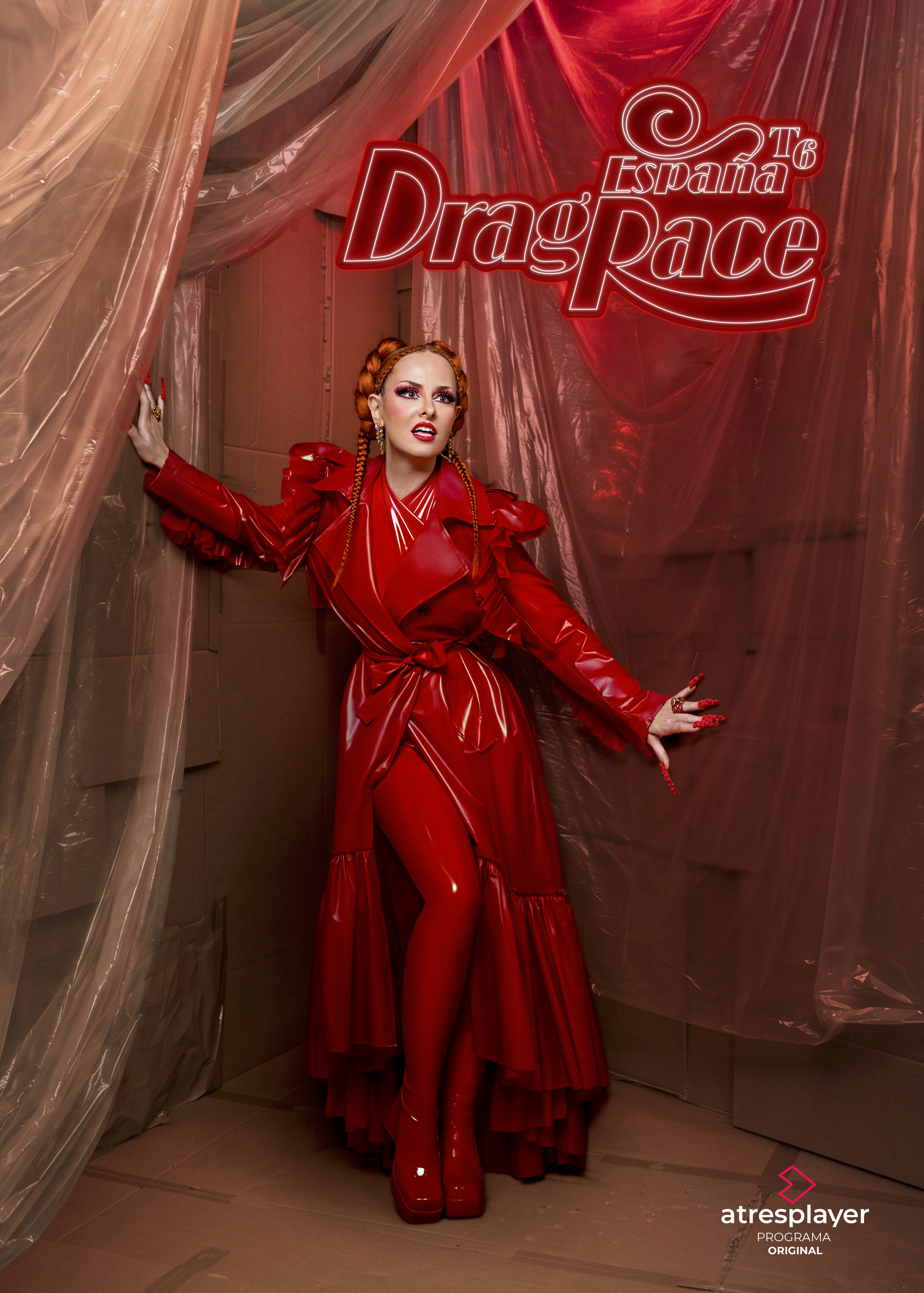 Mega Sized TV Poster Image for Drag Race España (#3 of 10)