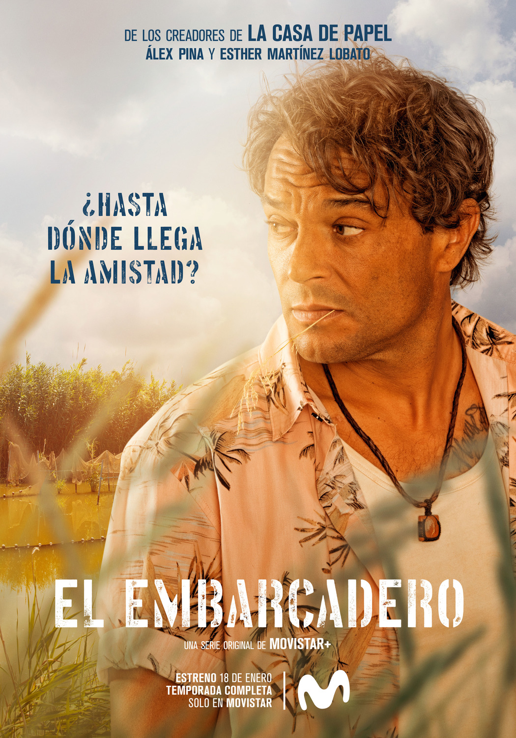 Extra Large TV Poster Image for El embarcadero (#10 of 16)
