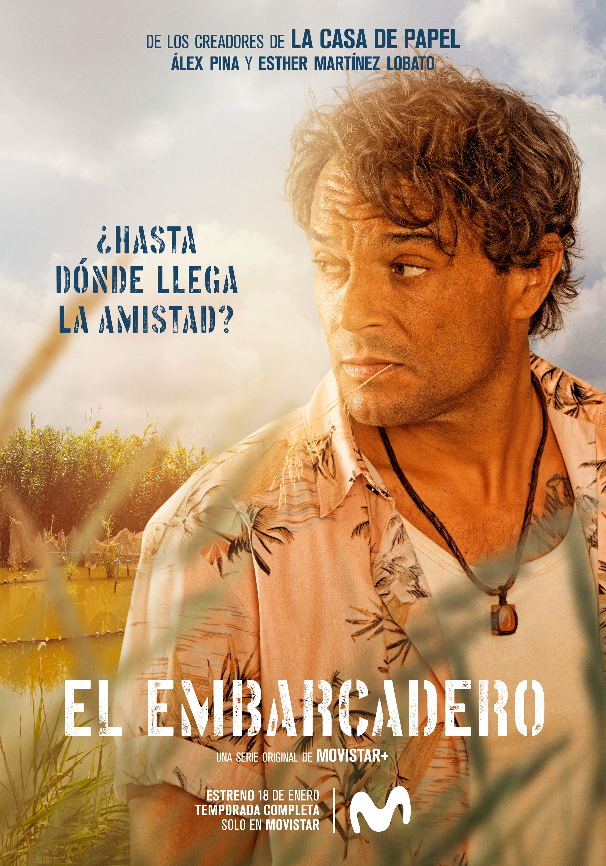 Mega Sized TV Poster Image for El embarcadero (#10 of 16)