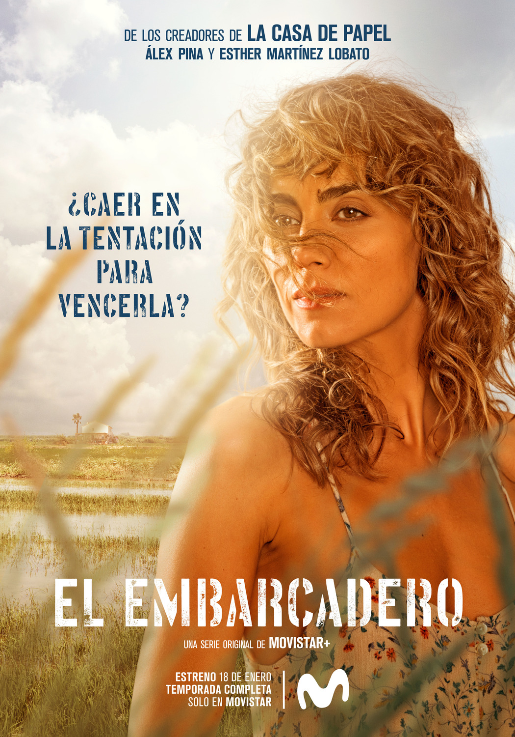 Extra Large TV Poster Image for El embarcadero (#11 of 16)